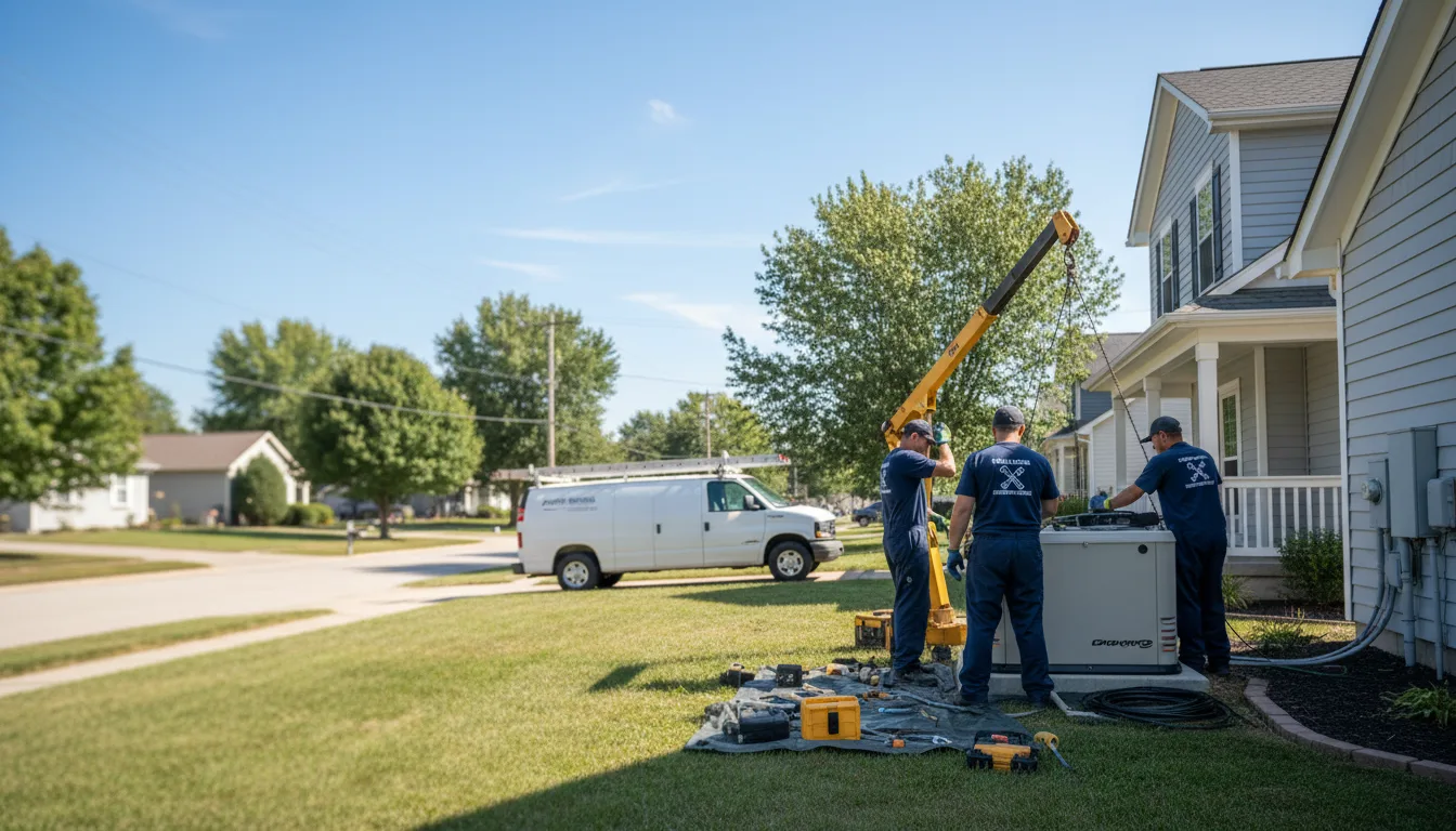 Generator Installation in Okemah, OK near me